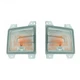 For Honda Ridgeline 2017 2018 2019 2020 Turn Signal Light Pair LED Front CAPA