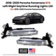 2018-2020 Porsche Panamera GTS Left & Right Daytime Running Lights LED