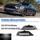 1 Pair LED DRL Turn Signal Lights Assembly for 2015-2017 Ford Mustang L+R Side