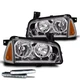 For 06-10 Dodge Charger Chrome Headlight w/Corner Lamp+LED DRL Signal Left+Right