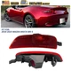 For 2016-2023 Mazda MX-5 Miata Red Rear Side Marker Light Housing NA1J-51-5J0C V