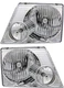 For 2002-2005 Ford Explorer Headlight Halogen Set Driver and Passenger Side