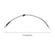 For Honda Civic Crx 1988 1989 1990 1991 Usa 78410Sh3A02 New Speedometer Cable
