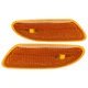 Front Driver & Passenger Front Side Marker Light Lenses and Housings Mercedes