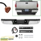 NEW Complete Steel Rear Step Bumper for 2008-2016 Ford F250 F350 F450 SD W/Park