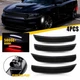 4Pcs Front Rear LED Side Marker Light Smoked Lens for 2015-2022 Dodge Charger EA