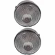For 2014 2015 Jeep Wrangler Turn Signal Light PAIR Passenger & Driver CAPA