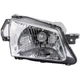 Dorman 1590769 Headlight For Mazda Protege 1999-2000 Right Halogen Clear Lens