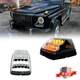 For 90-2018 Mercedes W463 G55 G550 G500 G63 Clear LED Turn Signal Parking Lights