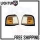 Fits 88-96 OLDSMOBILE CUTLASS CIERA SIGNAL LIGHT  Pair (Left and Right Set)
