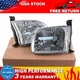 Pair Halogen Headlight Set For 2000-2004 Toyota Tundra With bulbs TO2503129