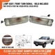 CLEAR FRONT BUMPER SIGNAL LAMP LIGHT FOR TOYOTA PICKUP LN85 LN95 LN105 88-96