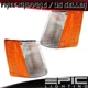 1993-1998 JEEP GRAND CHEROKEE Corner Turn Signal Lights - Left Right Sides Pair