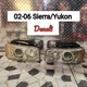 2002-2006 GMC Sierra Yukon Denali Headlight Pair USED OEM (SEE DESCRIPTION & 📸