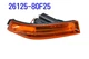 Nissan Genuine 26125-80F25 KOUKI Left Front Bumper Lamp Assy for SILVIA S15 OEM