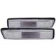ANZO Side Marker Lights Clear for 1997-1998 BMW 3 Series