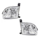 Headlights Front Lamps Pair Set for 00-04 Toyota Tundra Pickup Left & Right