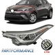 For Toyota CHR C-HR 2018 2019 Headlamp Headlight Driver Left Side w/LED DRL