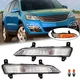 2PCS Turn Signal Lights Lamps w/ Bulb For Chevy Chevrolet Traverse 2013-17 LH RH
