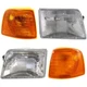 Lighting Kit Driver & Passenger Side Fits 1993-1997 Ford Ranger