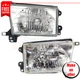 New Headlights set TO2502128 TO2503128 2 pieces for 1999-2002 Toyota 4Runner