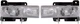 Headlight for 1994-1997 Chevrolet C1500