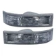 2pcs Clear Corner Marker Parking Light Chevy Astro GMC Safari 1995-2005 16523211