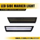 LED Dynamic Scan Start-up Side Marker Lamp White For 2008-2014 Dodge Challenger LED Dynamic Scan Start-up Side Marker Lamp White For 2008-2014 Dodge Challenger