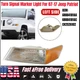 Front Left Side Parking Turn Signal Marker Light Lamp For 2007-2017 Jeep Patriot