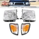 New Halogen Headlight Kit For 1997-2000 Toyota Tacoma RWD Left And Right Side
