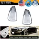 Front Corner Side Marker Reflectors Lamp Housings LH+RH Fits 06-10 Dodge Charger