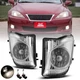 2006-2010 Fog Lights Halogen For Lexus IS250 IS350 Clear Bumper Driving Lamps