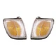 Parking Corner Signal Lights Pair Set for 97-98 Toyota 4Runner Left & Right