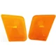 For 2005 2006 2007 Jeep Liberty Side Marker Light Pair Driver and Passenger