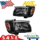Headlight Assembly and Signal Light Assembly For 01-2004 Toyota Tacoma Amber
