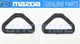 MAZDA GENUINE OEM RX-7 FC3C Cabriolet License Lamp Light Gasket Pair Taillights