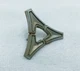 MOPAR DODGE 65 67 CORONET 70 71 CHALLENGER STANDARD SHAKER HOOD EMBLEM 2449932
