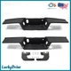 Black Rear Bumper Step Pad For 2017-2022 Ford F250 F350 F450 W/ Sensor Hole HOT