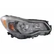 For 2012 2013 Subaru Impreza Headlight Assembly Passenger Side CAPA