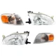 Headlight Kit For 1998-2000 Toyota Corolla