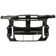 Radiator Support For 2006 BMW 325i 2007-2013 328i Black Assembly