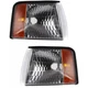 For Cadillac DeVille Corner Light 1997 1998 1999 Driver and Passenger Side Pair