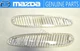 MAZDA GENUINE OEM RX-7 FD3S Front Turn Signal Light Lamp Lens set JDM Corner