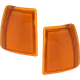  Driver and Passenger Side Corner Light For Ford Ranger 1989-1994