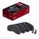 APEC Front Brake Pad Set for NISSAN CABSTAR 35.14 DCI 3.0 2006-13 PAD1885