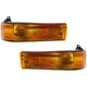 Front Turn Signal Lights Set For 1989-1994 Ford Explorer Ranger Bronco II