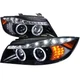 Spec-D Tuning 2LHP-E9005G-8V2-TM R8 Style Smoke Gloss Projector Headlight for...