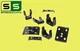 5" Flip Kit 5" Rear Drop FOR 88 - 98 Chevrolet Chevy GMC C1500 1500