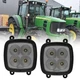 LED Bonnet Work Light For John Deere 7030 Series 7130 7230 7330 7430 PR 7530 PR