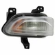 Passenger Side Right RH Park Signal Lamp Assembly fits 2015 2019 Jeep Renegade